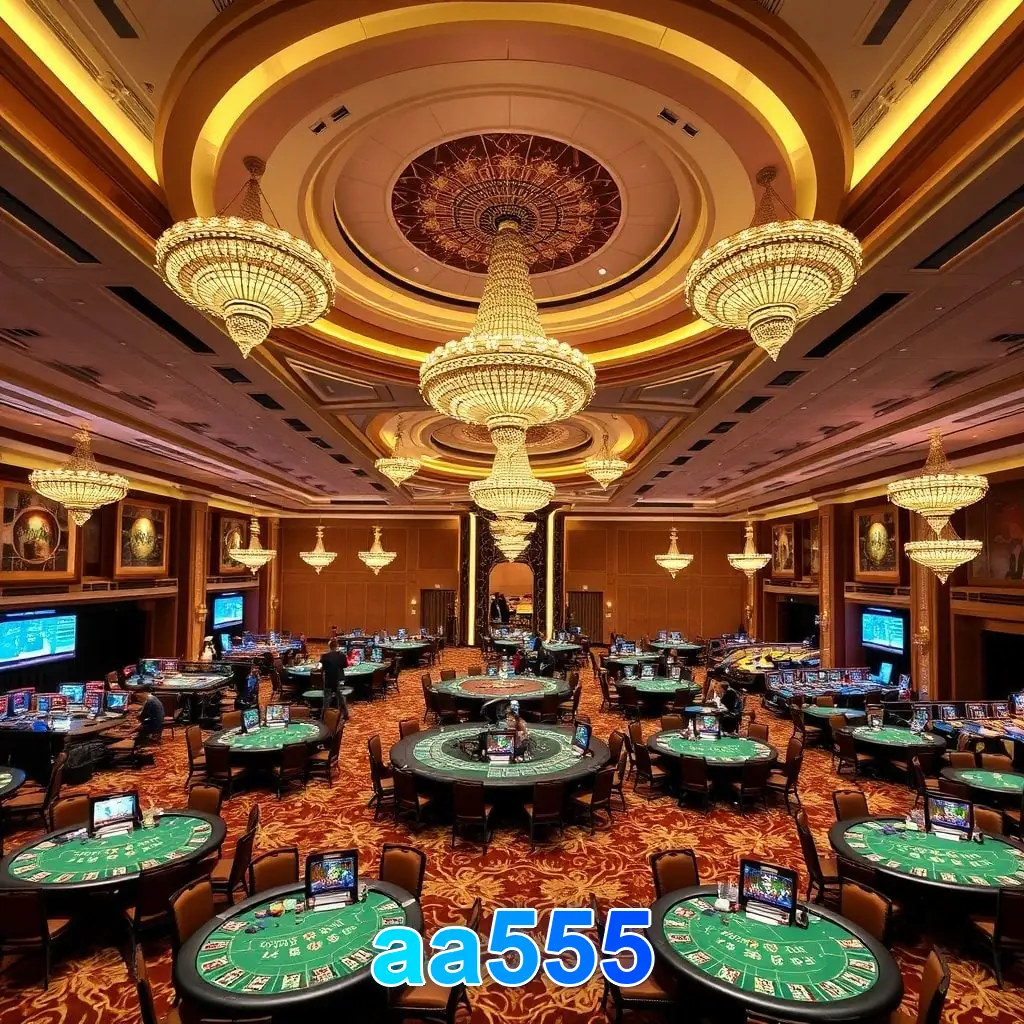 Tabela RTP dos jogos de cassino da aa555